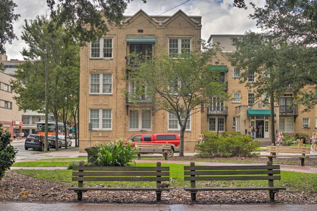 Walkable Savannah Escape In Historic District! Exteriér fotografie