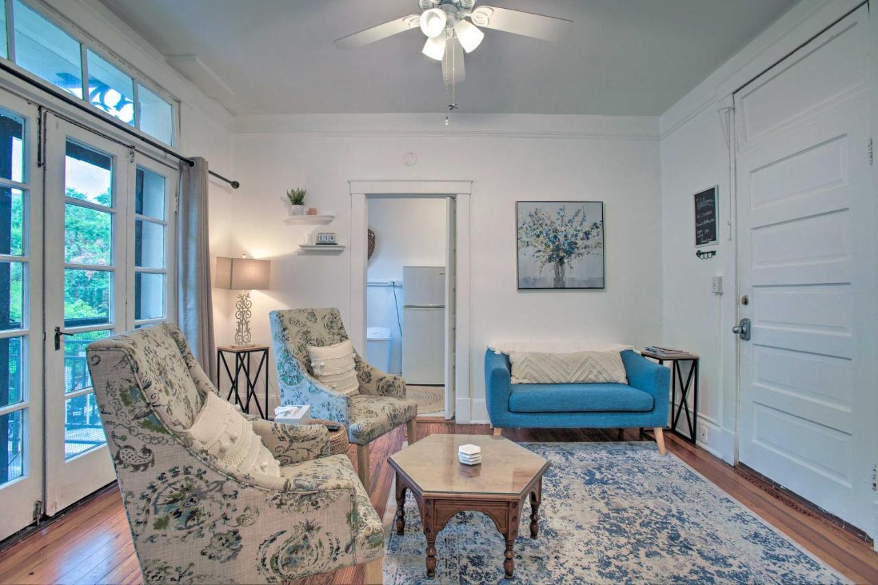 Walkable Savannah Escape In Historic District! Exteriér fotografie