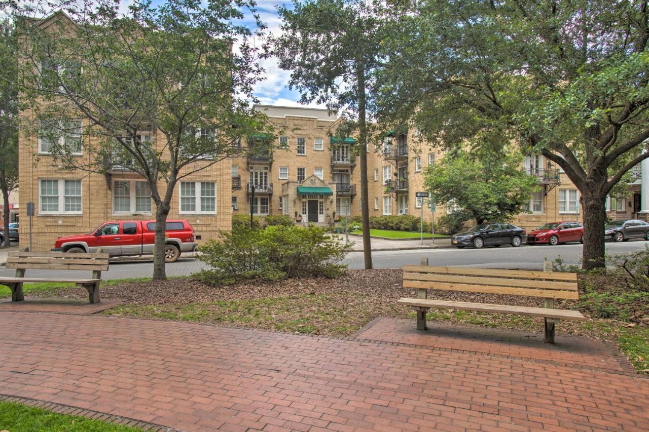 Walkable Savannah Escape In Historic District! Exteriér fotografie