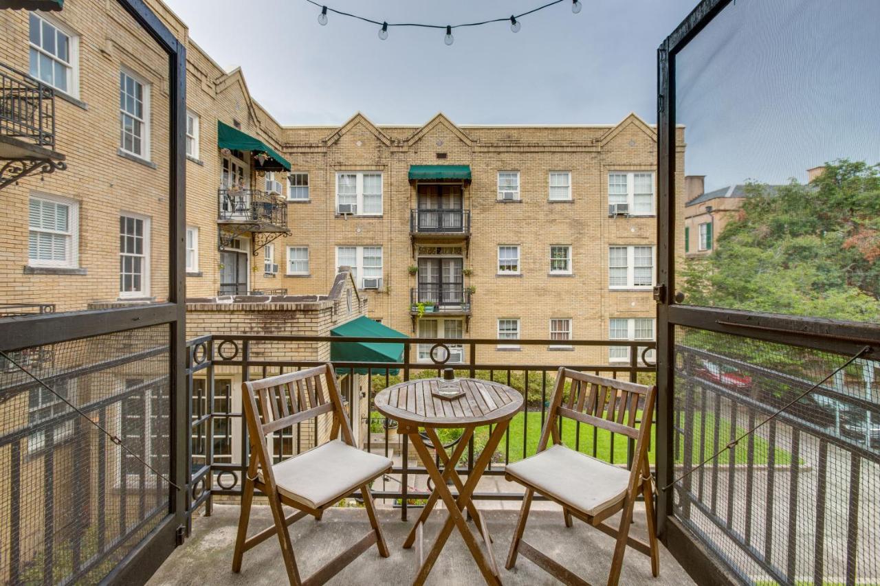 Walkable Savannah Escape In Historic District! Exteriér fotografie