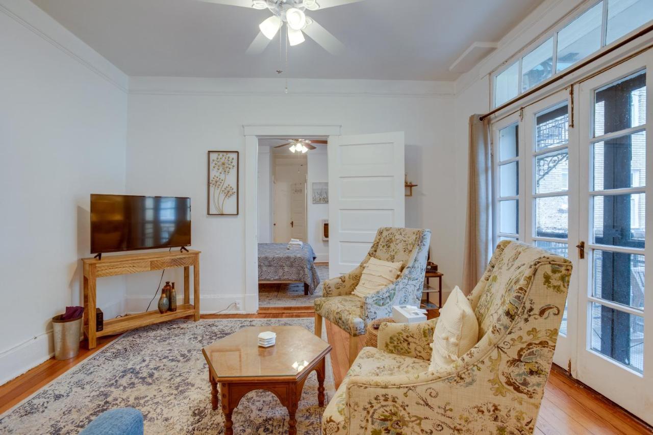 Walkable Savannah Escape In Historic District! Exteriér fotografie