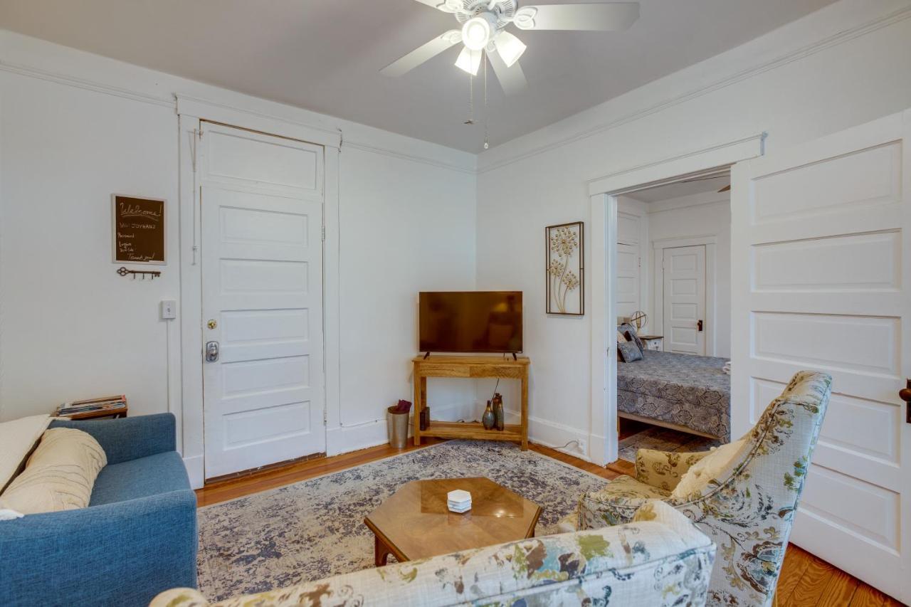 Walkable Savannah Escape In Historic District! Exteriér fotografie