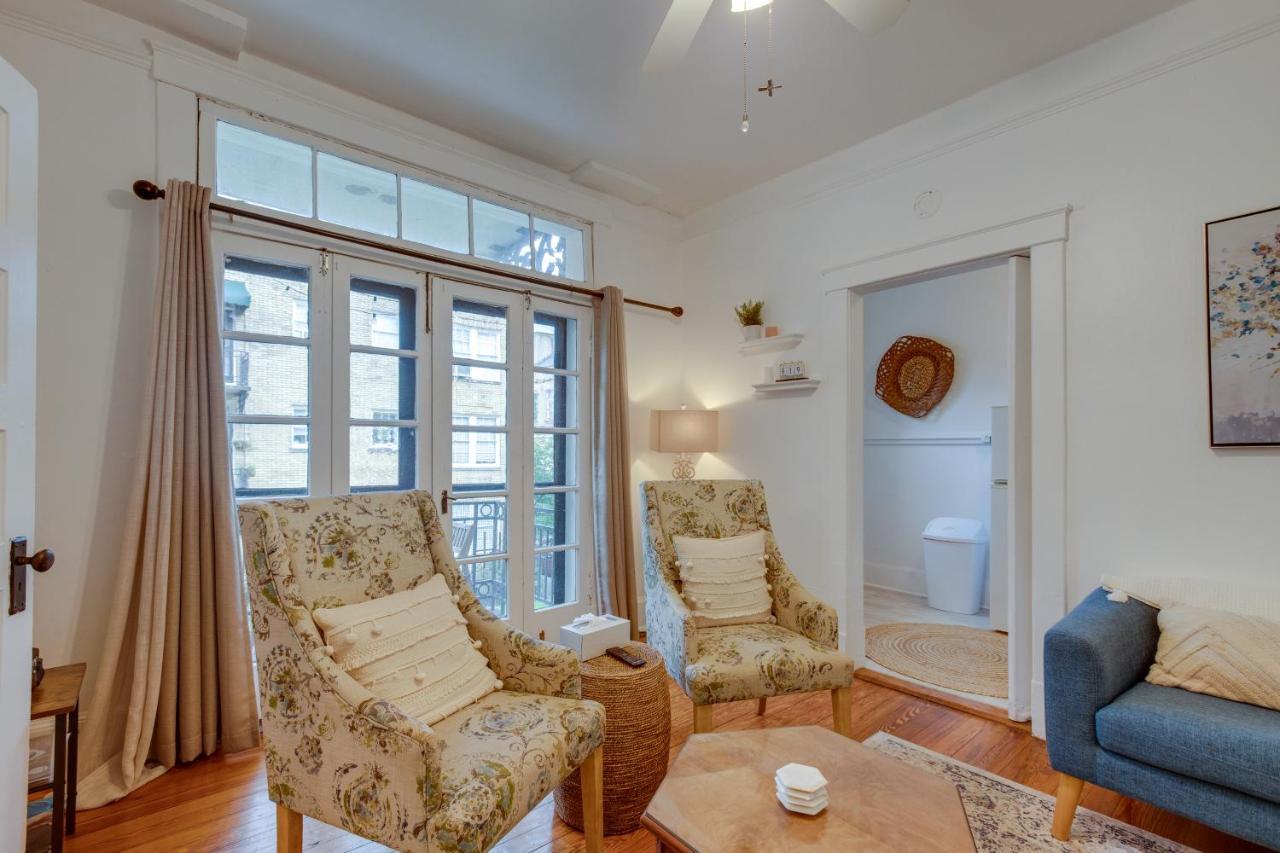 Walkable Savannah Escape In Historic District! Exteriér fotografie
