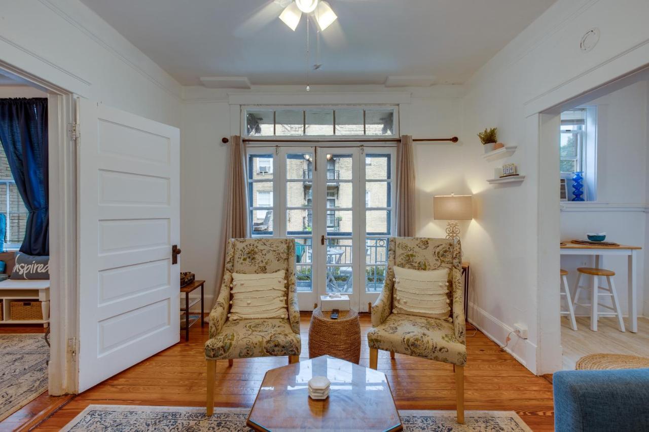 Walkable Savannah Escape In Historic District! Exteriér fotografie