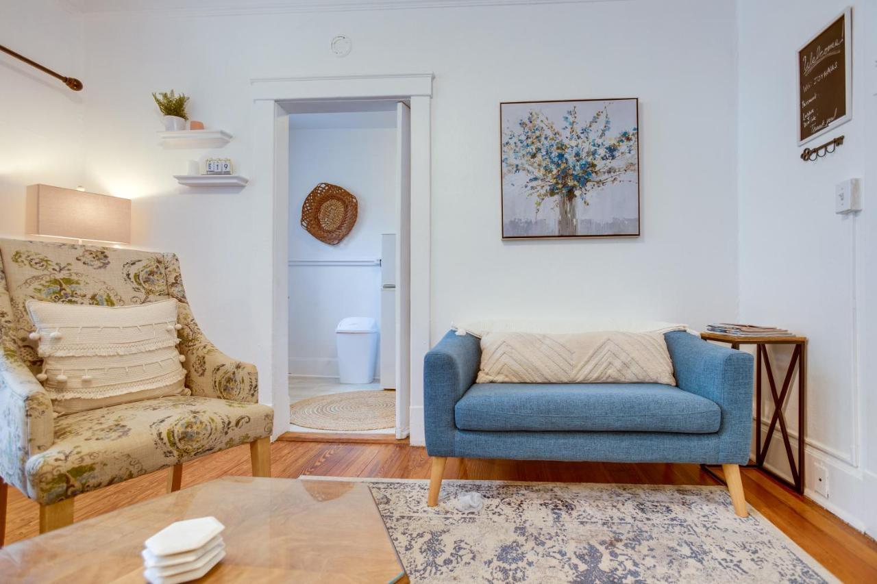 Walkable Savannah Escape In Historic District! Exteriér fotografie