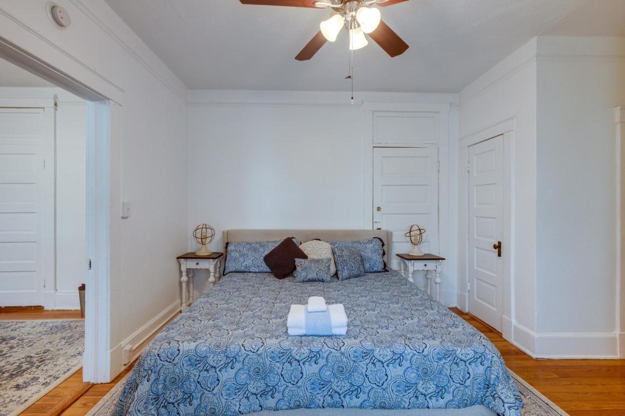 Walkable Savannah Escape In Historic District! Exteriér fotografie